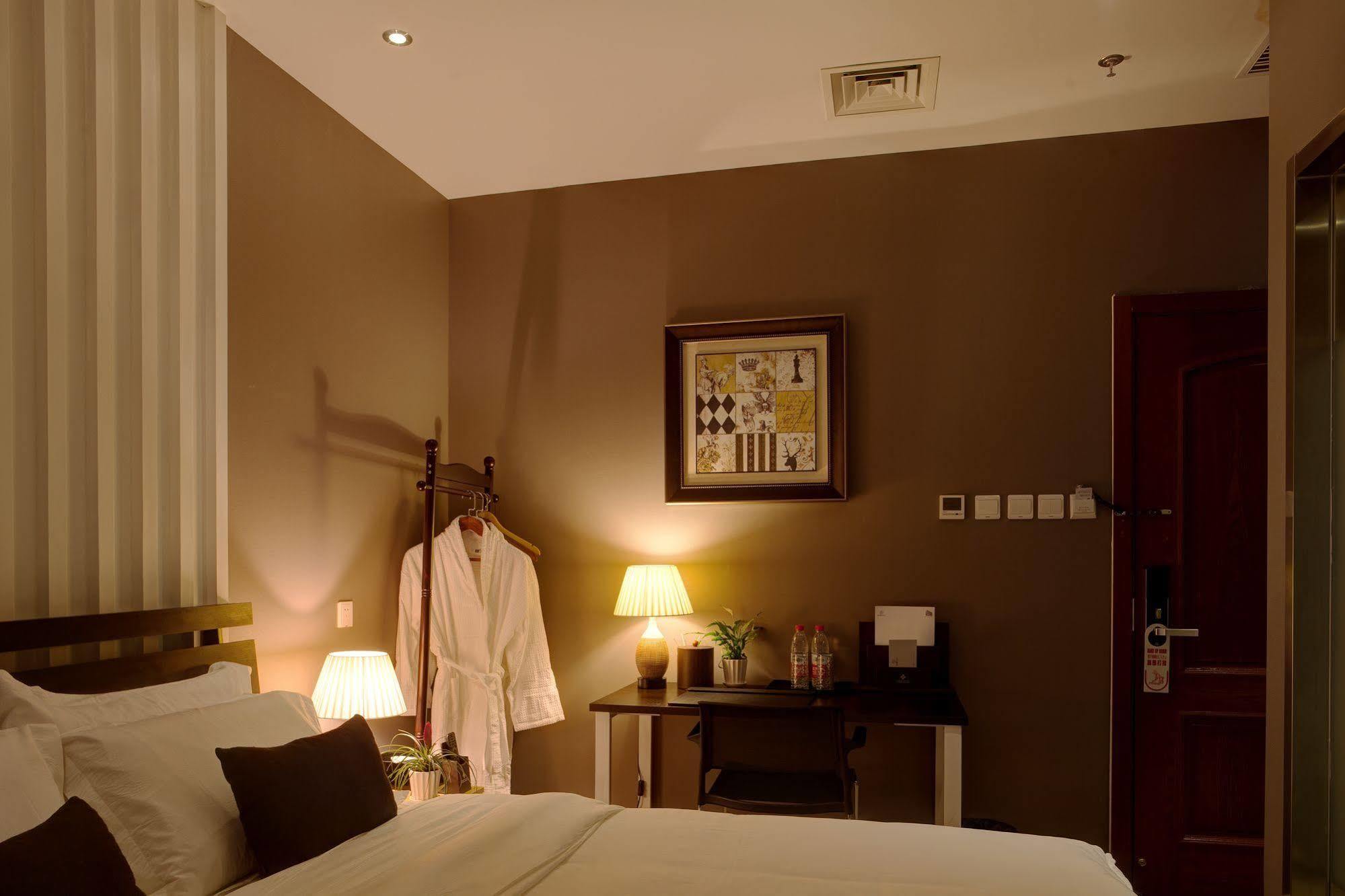Sofu Hotel Beijing Eksteriør billede