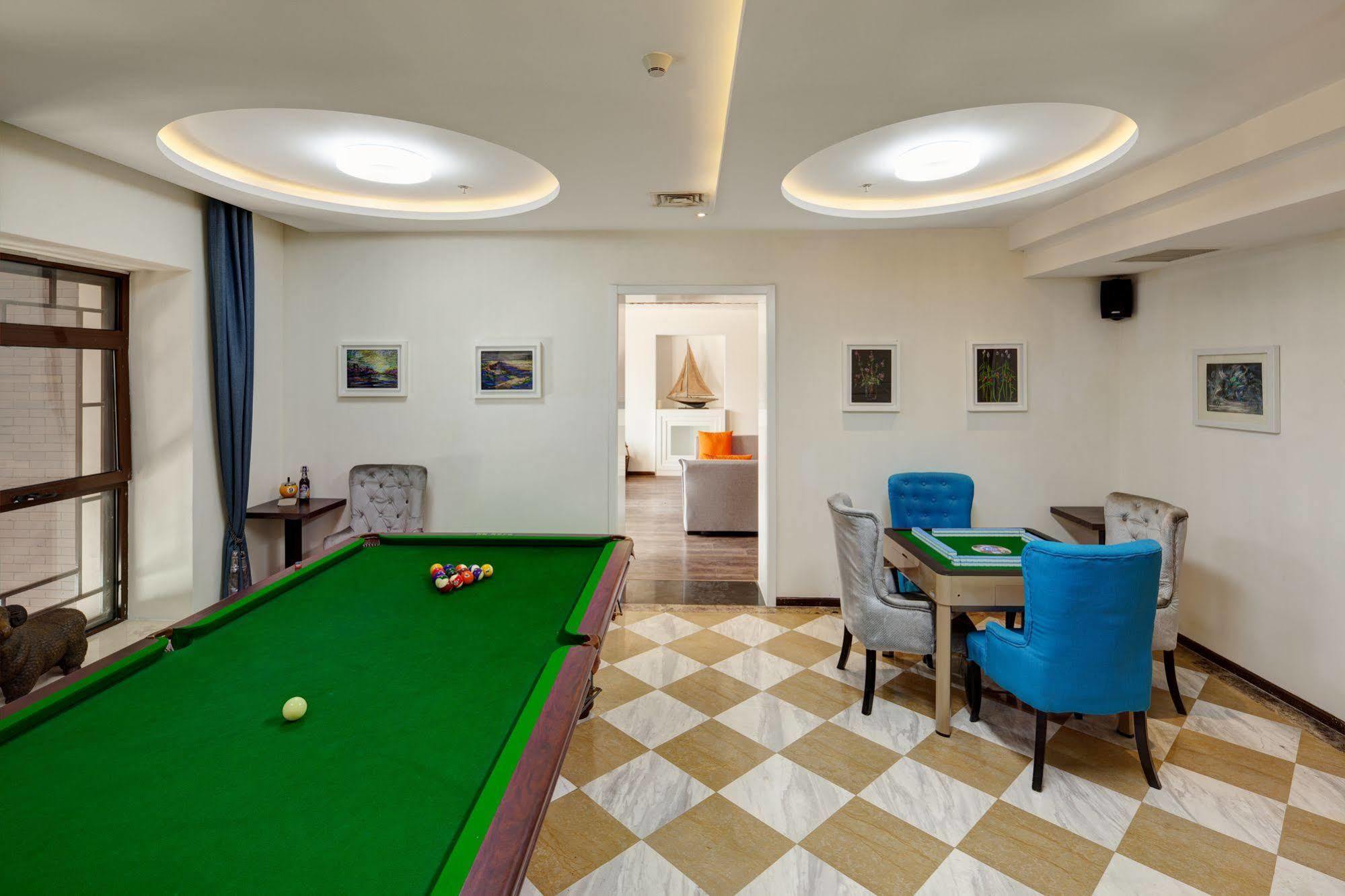 Sofu Hotel Beijing Eksteriør billede