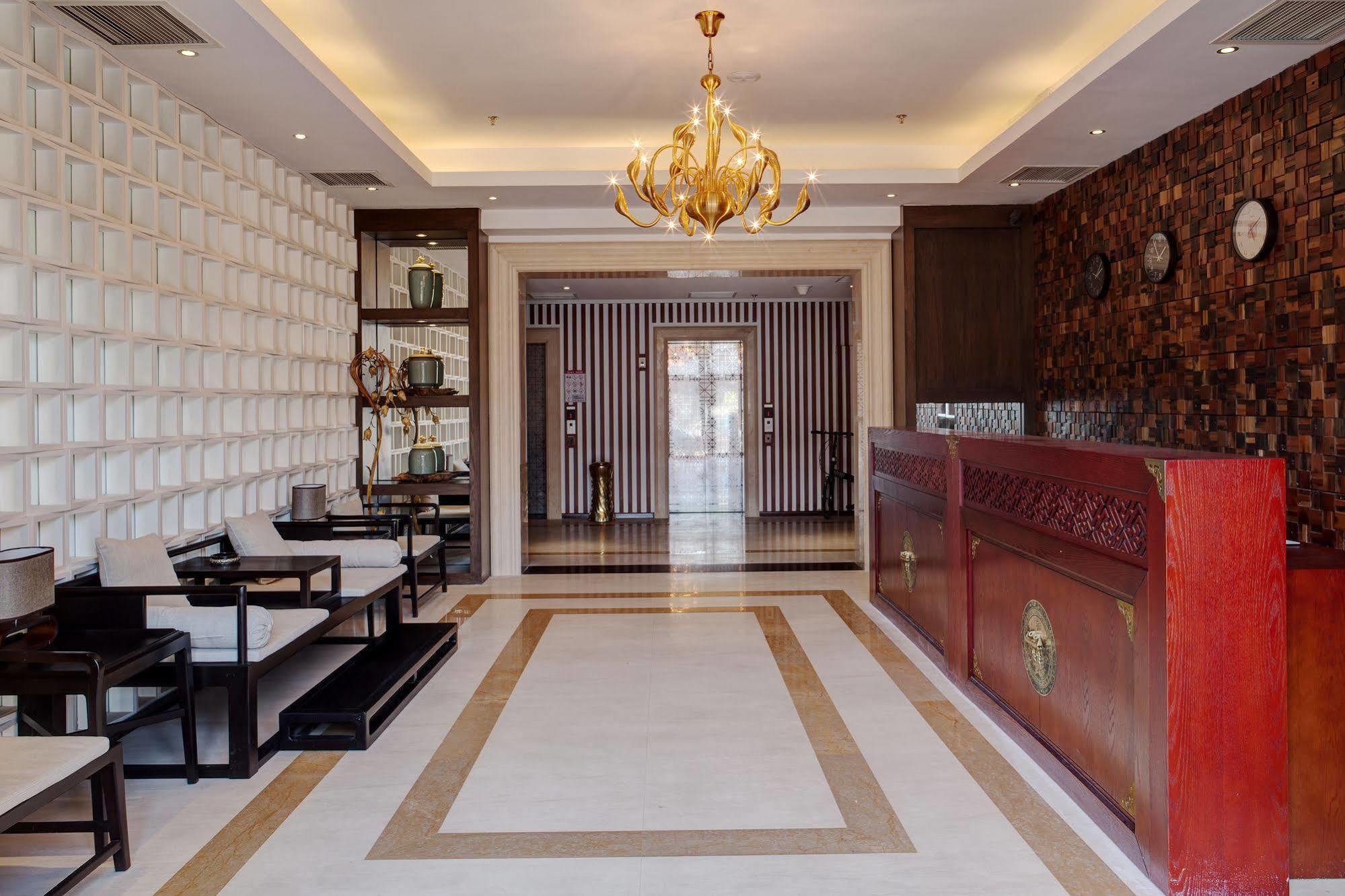 Sofu Hotel Beijing Eksteriør billede