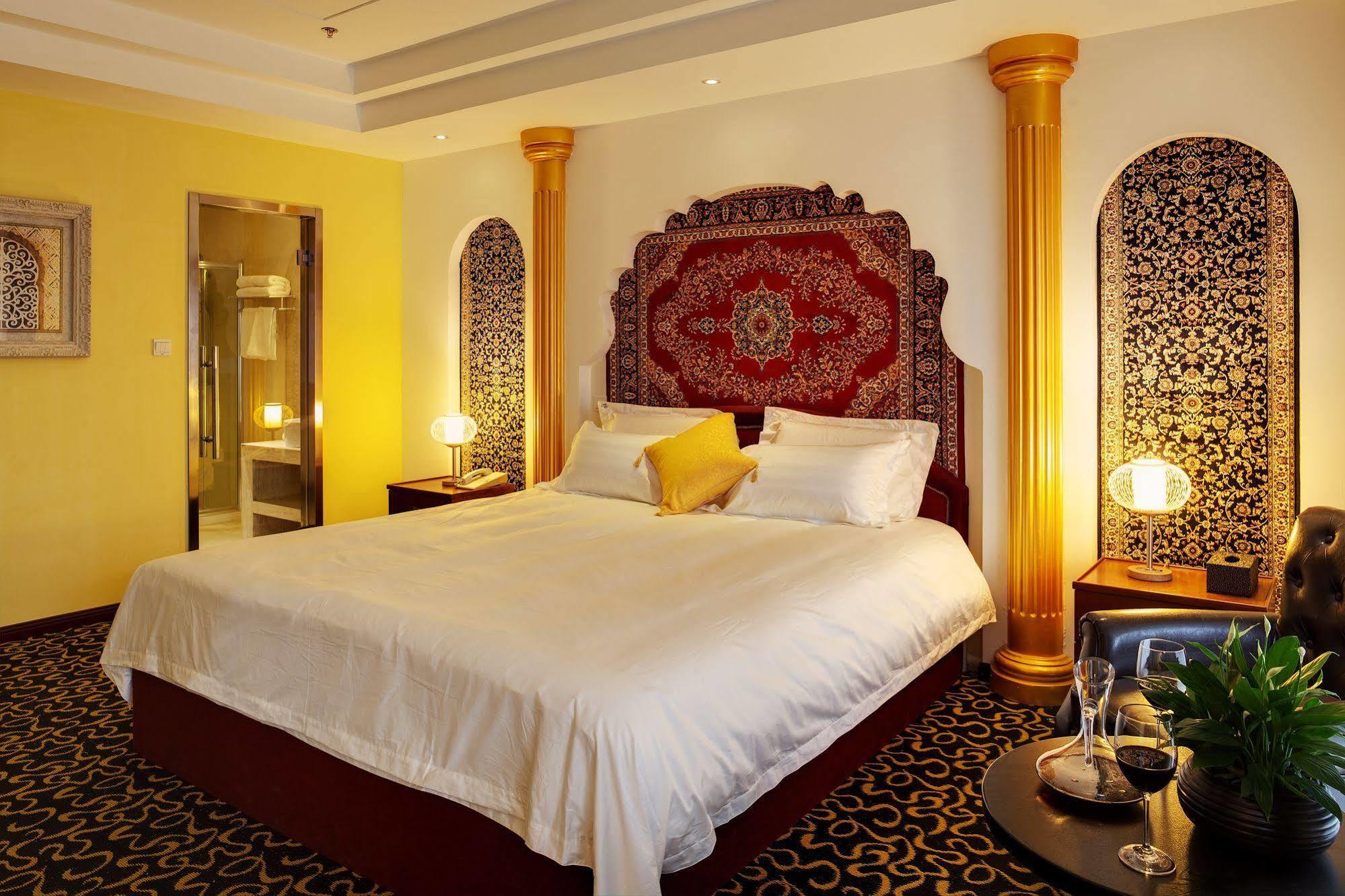 Sofu Hotel Beijing Eksteriør billede