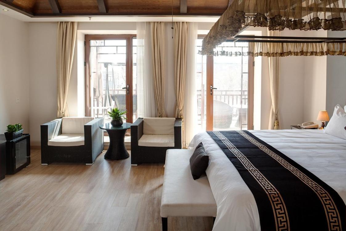 Sofu Hotel Beijing Eksteriør billede