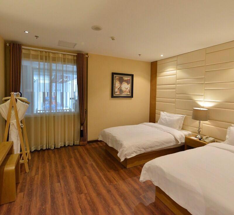 Sofu Hotel Beijing Eksteriør billede